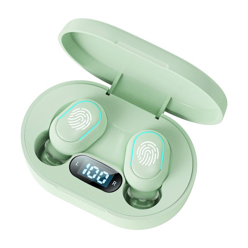 E7S TWS Wireless Headphones Bluetooth earphone Control Sport Headset Waterproof Microphone Music Earphone Work On All Smartphone