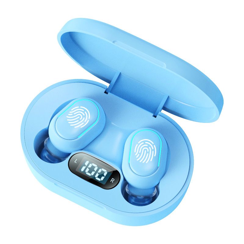 E7S TWS Wireless Headphones Bluetooth earphone Control Sport Headset Waterproof Microphone Music Earphone Work On All Smartphone