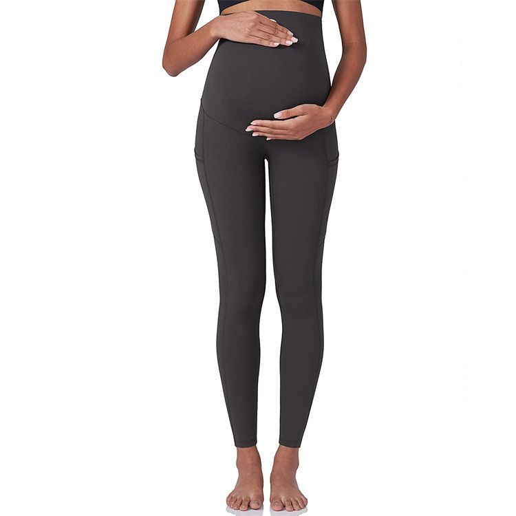 Breathable and Soft Maternity Leggings - Perfect for Pre and Postnatal Exercises Leggings Women