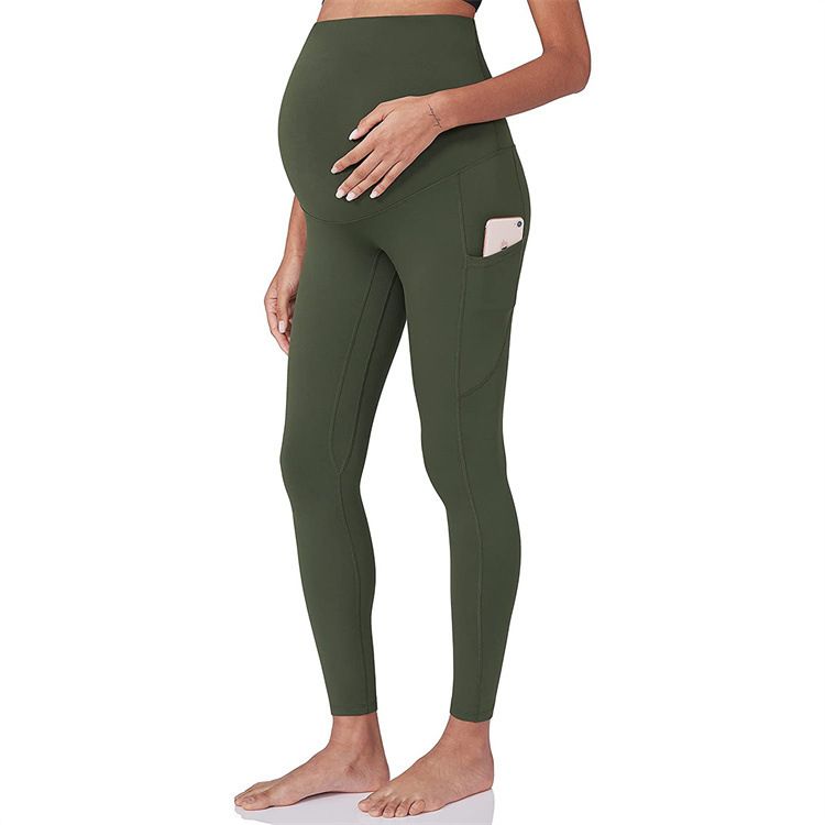 Breathable and Soft Maternity Leggings - Perfect for Pre and Postnatal Exercises Leggings Women