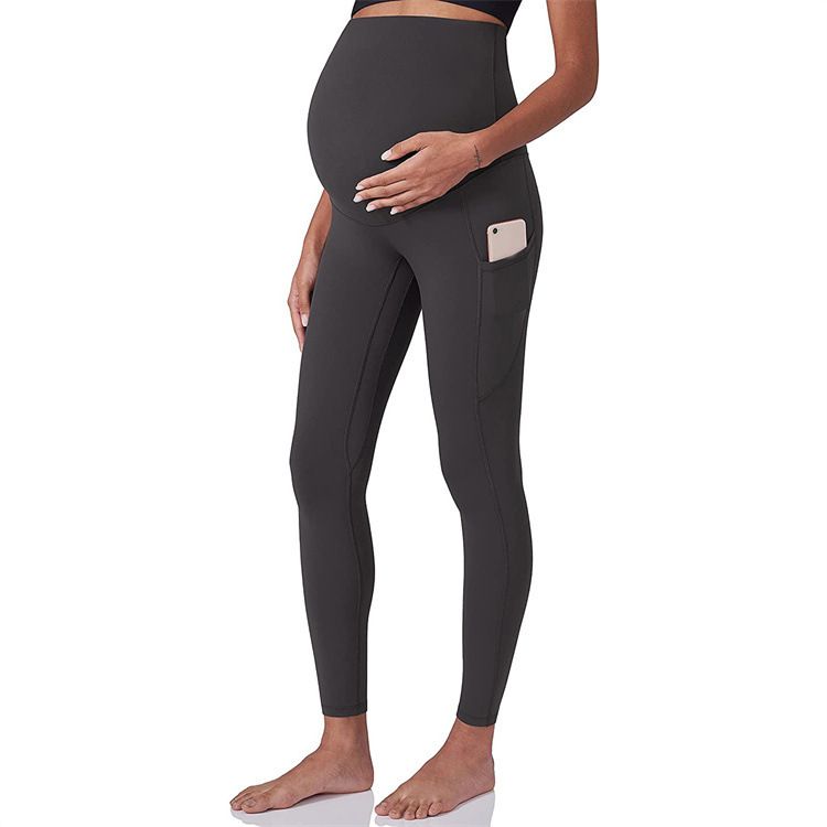 Breathable and Soft Maternity Leggings - Perfect for Pre and Postnatal Exercises Leggings Women
