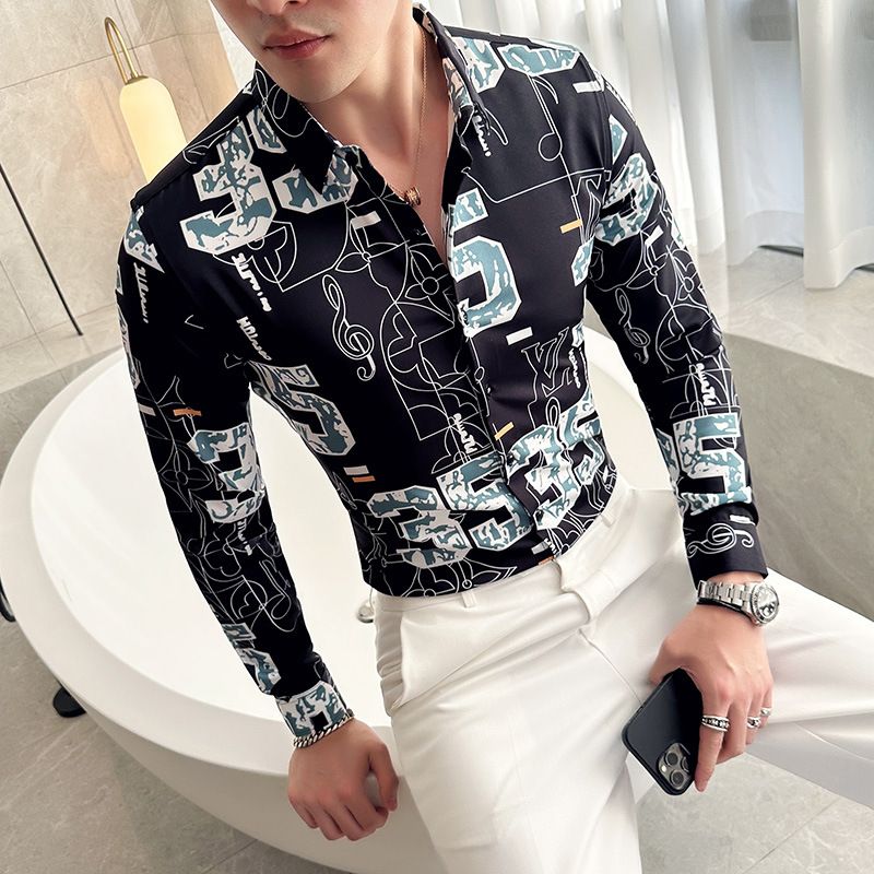 custom Contrast Hot Sale Mens long sleeve dress shirt organic cotton business shirt solid color