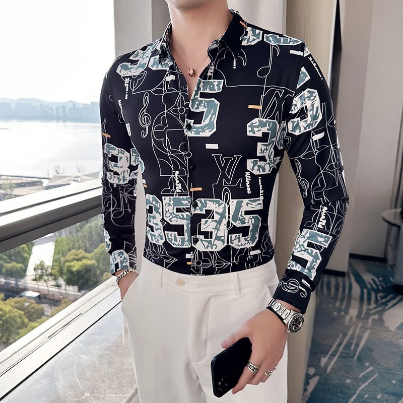 custom Contrast Hot Sale Mens long sleeve dress shirt organic cotton business shirt solid color