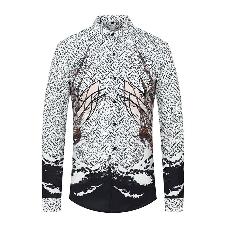 Mens Long Sleeve Button Down Shirts Casual Spread Collar Cotton Linen Striped Work Shirts V Neck Summer Beach Tops