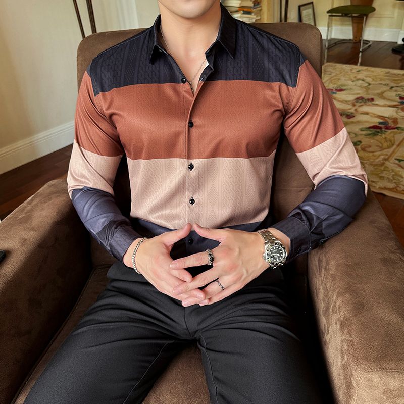 Custom Mens Non Iron Dress Shirts Wrinkle Free Long Sleeve Button Up Shirts Business Casual Button Down Shirt