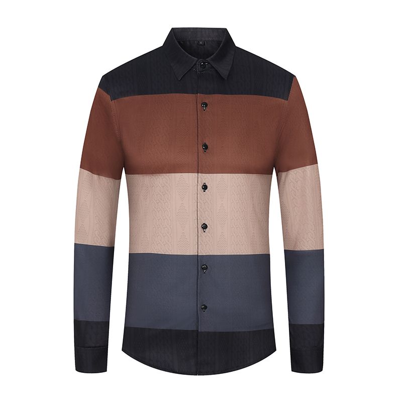 Custom Mens Non Iron Dress Shirts Wrinkle Free Long Sleeve Button Up Shirts Business Casual Button Down Shirt