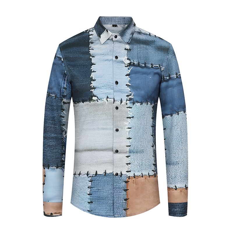 Custom Mens Non Iron Dress Shirts Wrinkle Free Long Sleeve Button Up Shirts Business Casual Button Down Shirt