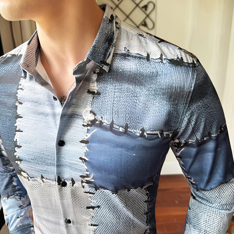 Custom Mens Non Iron Dress Shirts Wrinkle Free Long Sleeve Button Up Shirts Business Casual Button Down Shirt