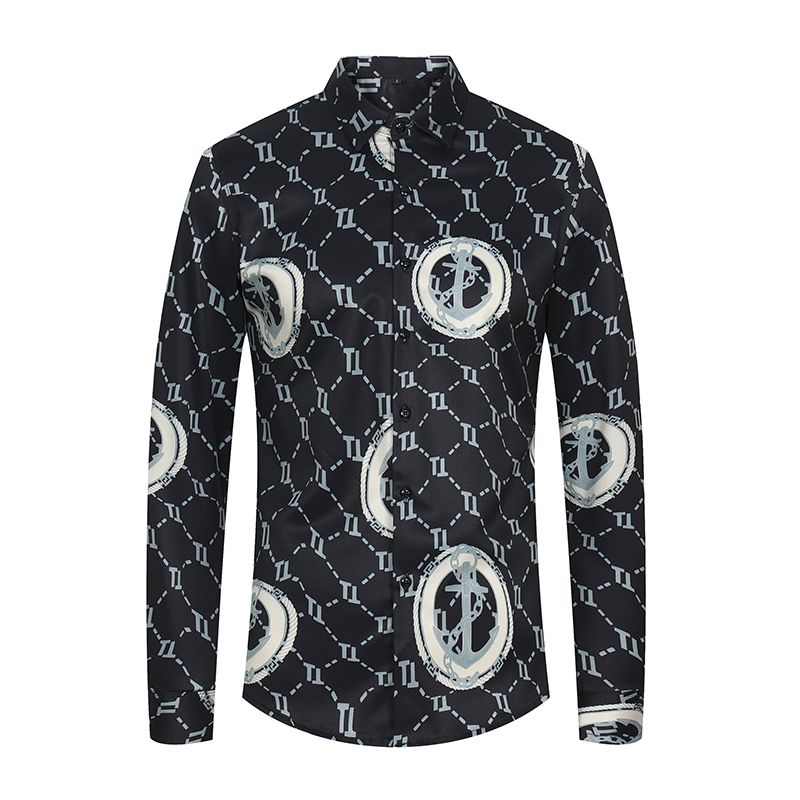 Factory High Quality Polyester Button Up Shirt For Men Fashion Mens Thick Warm Solid Color Long Sleeve Plaid Shirt Plus Size men shirt
