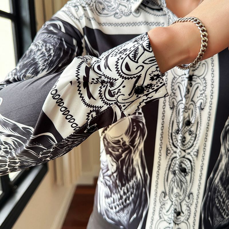 Custom Cotton Casual Shirt Stand-up Collar Long Sleeve Men's Shirts Formal Shirt Collection from Bangladesh men shirt