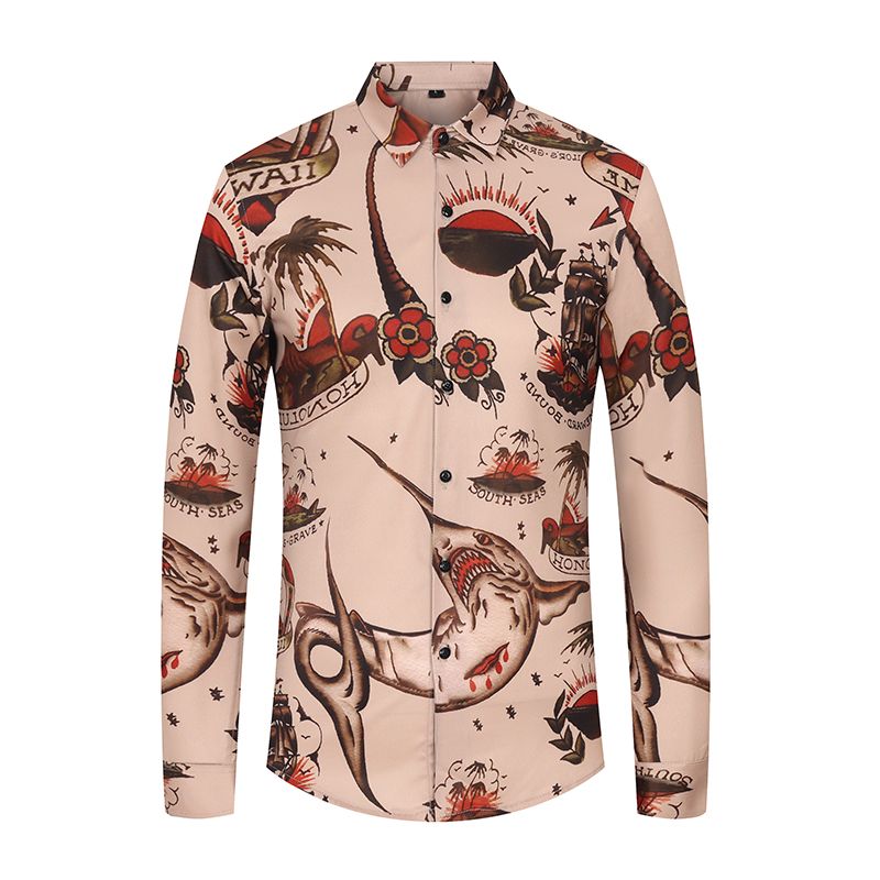 Custom Cotton Casual Shirt Stand-up Collar Long Sleeve Men's Shirts Formal Shirt Collection from Bangladesh men shirt