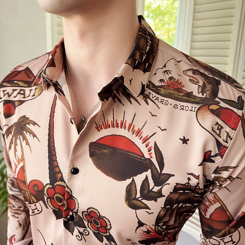Custom Cotton Casual Shirt Stand-up Collar Long Sleeve Men's Shirts Formal Shirt Collection from Bangladesh men shirt