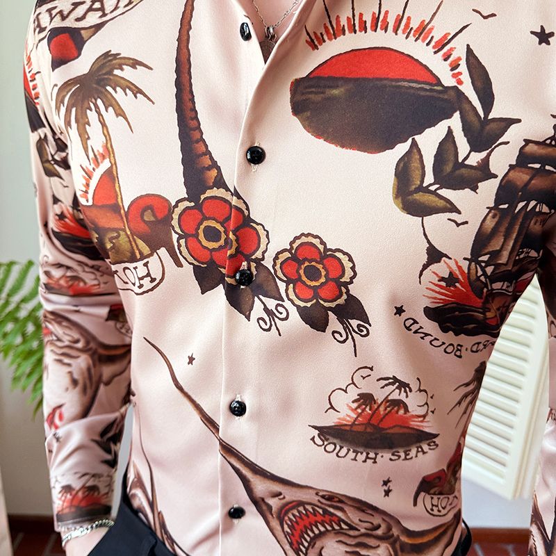 Custom Cotton Casual Shirt Stand-up Collar Long Sleeve Men's Shirts Formal Shirt Collection from Bangladesh men shirt