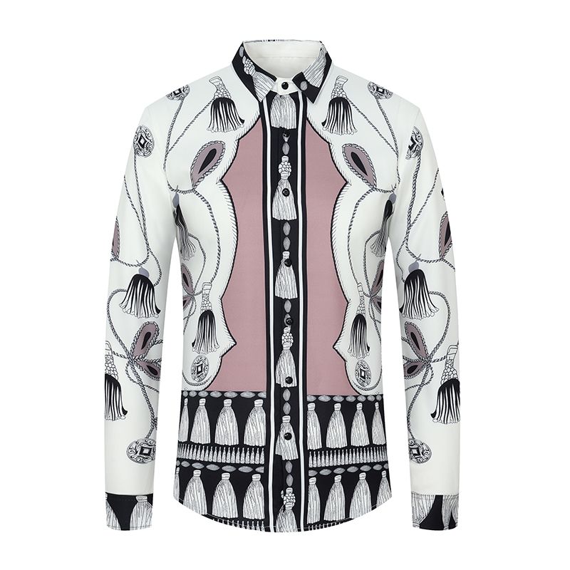 New style plaid striped long sleeve shirt casual soft men's shirt wholesale fashion men's clothing men shirt