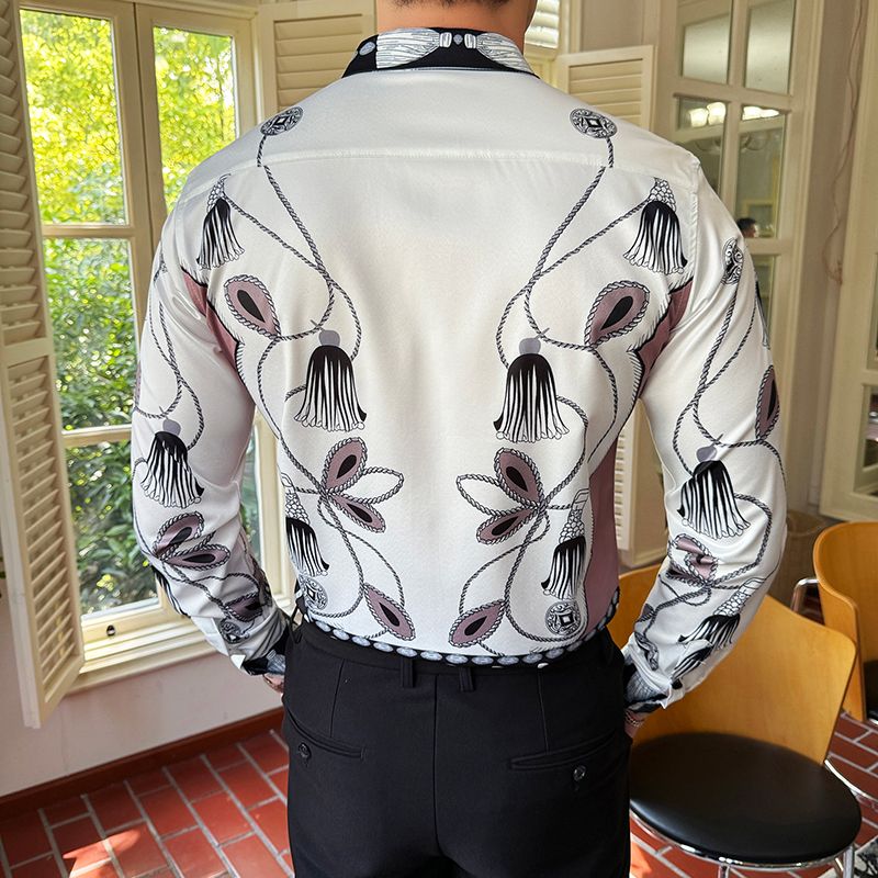 New style plaid striped long sleeve shirt casual soft men's shirt wholesale fashion men's clothing men shirt