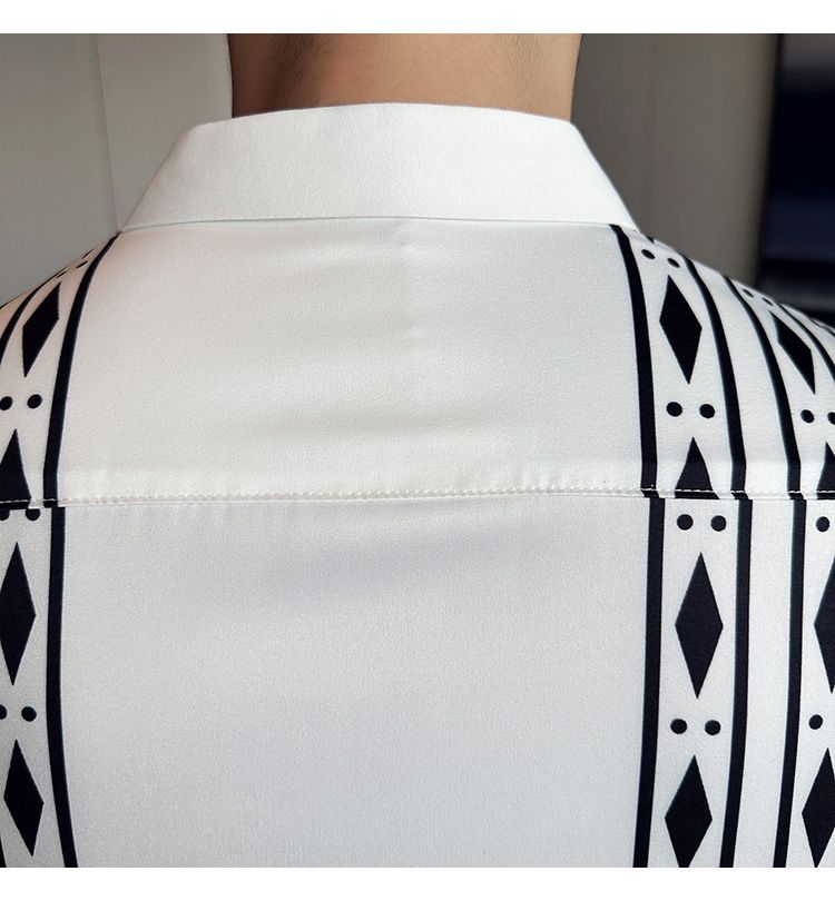 Shirt custom manufacturer summer Short sleeve new designer custom button up shirt printing men shirt