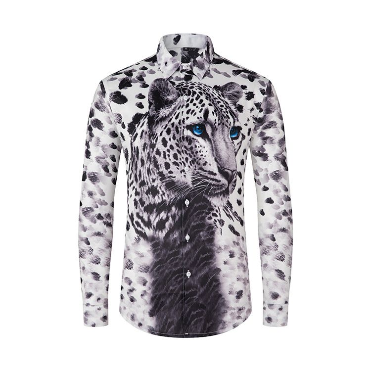 Surprise Price In-Stock Items Button Down CASUAL SHIRTS Men Slim Casual Long Sleeve Shirt Full Beach Shirts For Men
