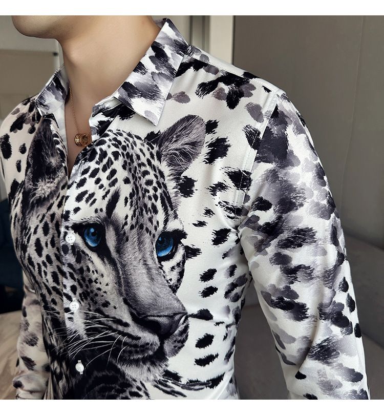 Surprise Price In-Stock Items Button Down CASUAL SHIRTS Men Slim Casual Long Sleeve Shirt Full Beach Shirts For Men