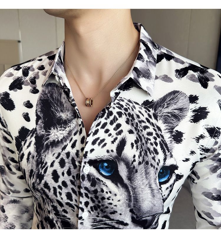 Surprise Price In-Stock Items Button Down CASUAL SHIRTS Men Slim Casual Long Sleeve Shirt Full Beach Shirts For Men