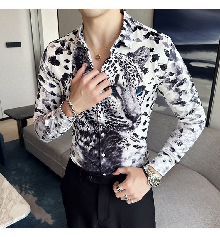 Surprise Price In-Stock Items Button Down CASUAL SHIRTS Men Slim Casual Long Sleeve Shirt Full Beach Shirts For Men