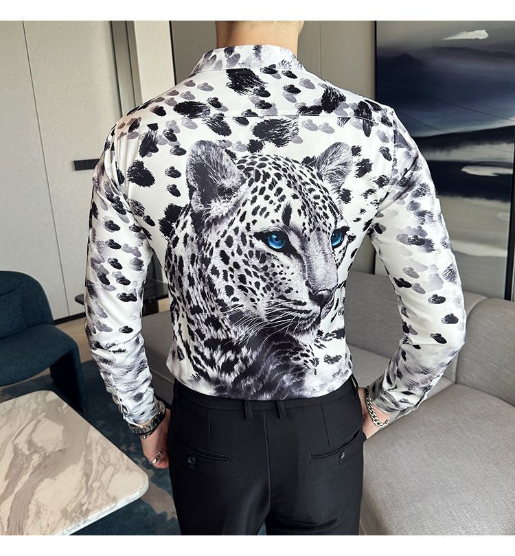 Surprise Price In-Stock Items Button Down CASUAL SHIRTS Men Slim Casual Long Sleeve Shirt Full Beach Shirts For Men