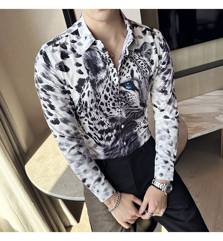 Surprise Price In-Stock Items Button Down CASUAL SHIRTS Men Slim Casual Long Sleeve Shirt Full Beach Shirts For Men