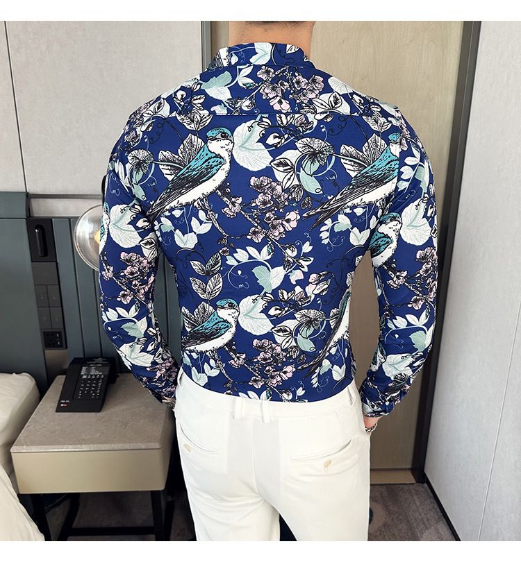 Recommend Casual Band T Shirts Support Luxury dress Shirt Support Men's Plaid Shirt