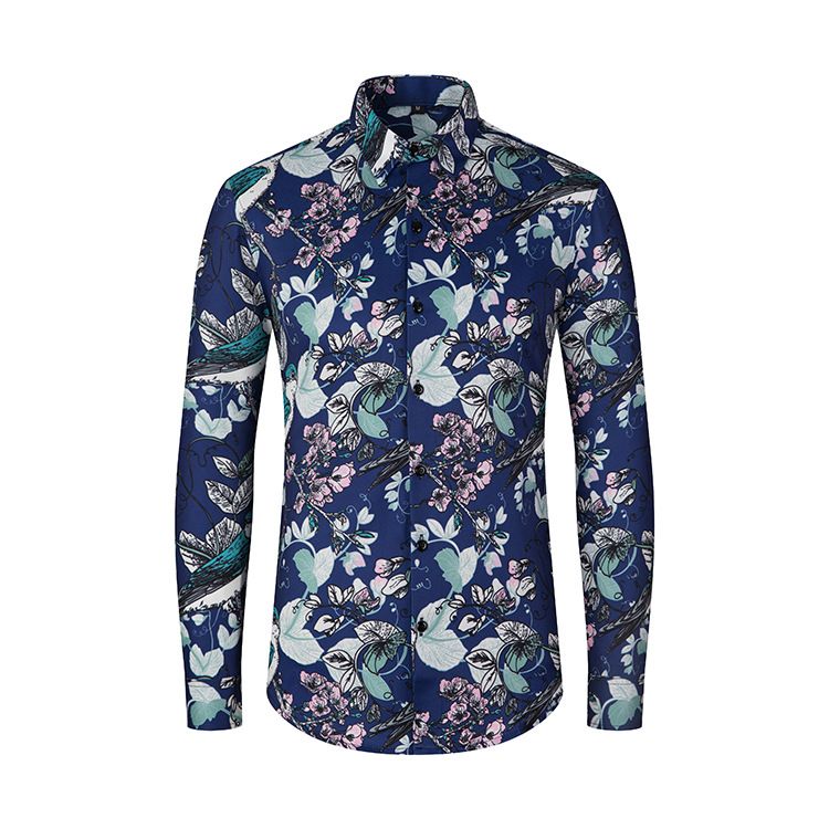 Recommend Casual Band T Shirts Support Luxury dress Shirt Support Men's Plaid Shirt