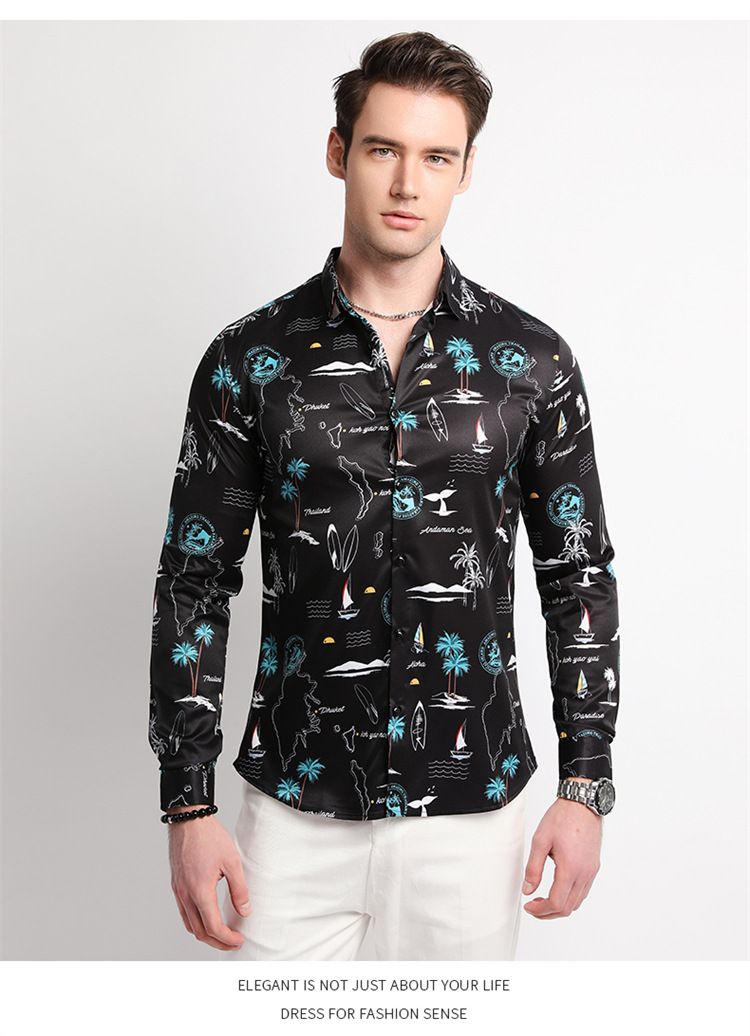 Custom Mens Non Iron Dress Shirts Wrinkle Free Long Sleeve Button Up Shirts Business Casual Button Down Shirt