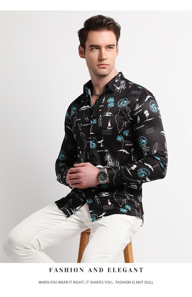 Custom Mens Non Iron Dress Shirts Wrinkle Free Long Sleeve Button Up Shirts Business Casual Button Down Shirt