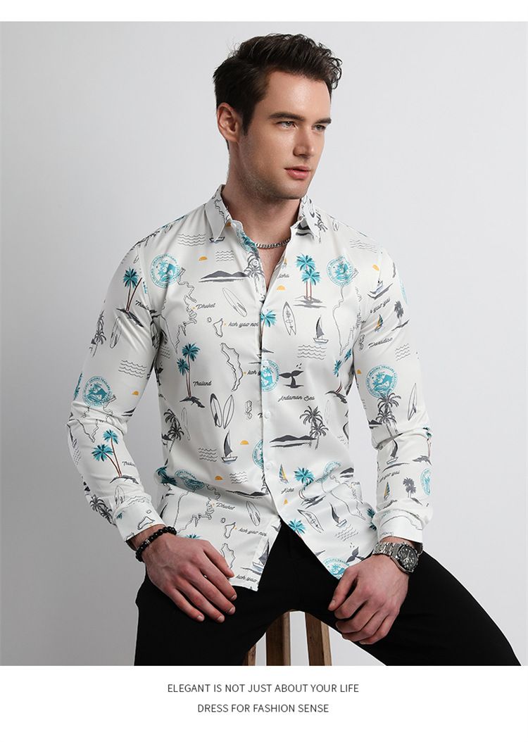 Custom Mens Non Iron Dress Shirts Wrinkle Free Long Sleeve Button Up Shirts Business Casual Button Down Shirt