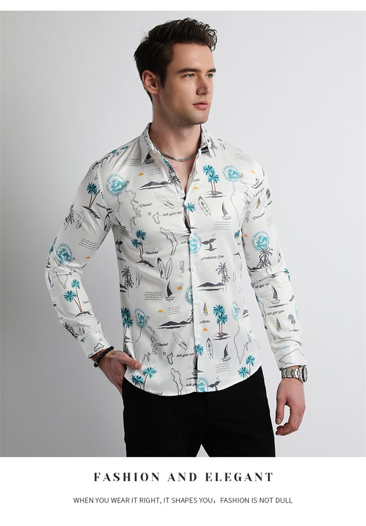 Custom Mens Non Iron Dress Shirts Wrinkle Free Long Sleeve Button Up Shirts Business Casual Button Down Shirt