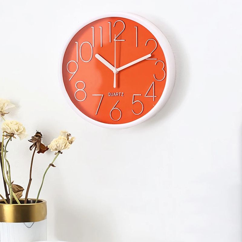 New Arrival Wall Clocks 8 Inch 20 Cm Simple Quartz Clocks Fashion Watches Creative Clock Fashion Living Room Clock Interior Clock Decoration Watch Home Decor e Decor