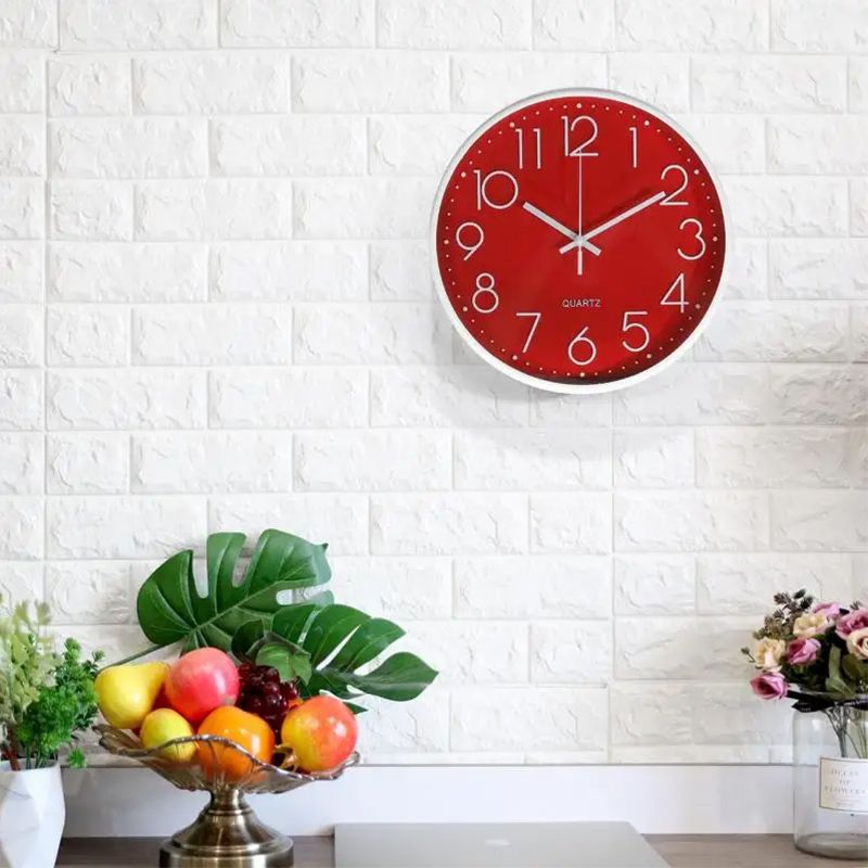 New Arrival Wall Clocks 8 Inch 20 Cm Simple Quartz Clocks Fashion Watches Creative Clock Fashion Living Room Clock Interior Clock Decoration Watch Home Decor e Decor