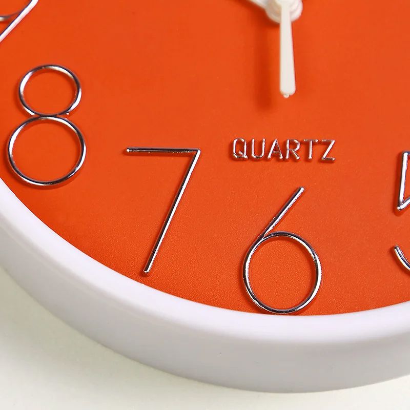 New Arrival Wall Clocks 8 Inch 20 Cm Simple Quartz Clocks Fashion Watches Creative Clock Fashion Living Room Clock Interior Clock Decoration Watch Home Decor e Decor