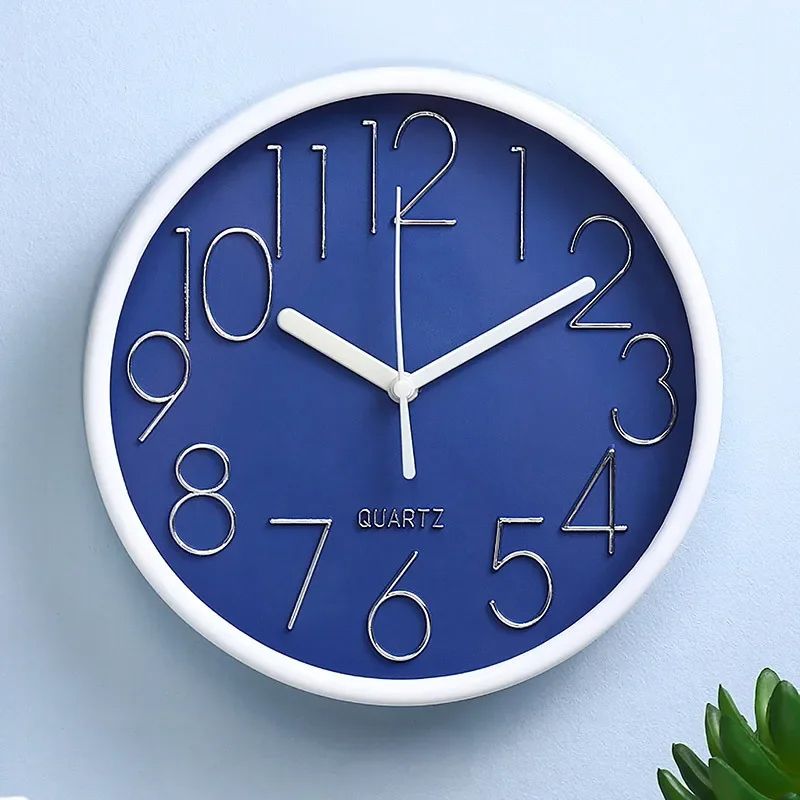 New Arrival Wall Clocks 8 Inch 20 Cm Simple Quartz Clocks Fashion Watches Creative Clock Fashion Living Room Clock Interior Clock Decoration Watch Home Decor e Decor