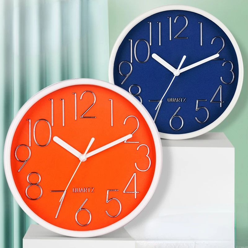 New Arrival Wall Clocks 8 Inch 20 Cm Simple Quartz Clocks Fashion Watches Creative Clock Fashion Living Room Clock Interior Clock Decoration Watch Home Decor e Decor