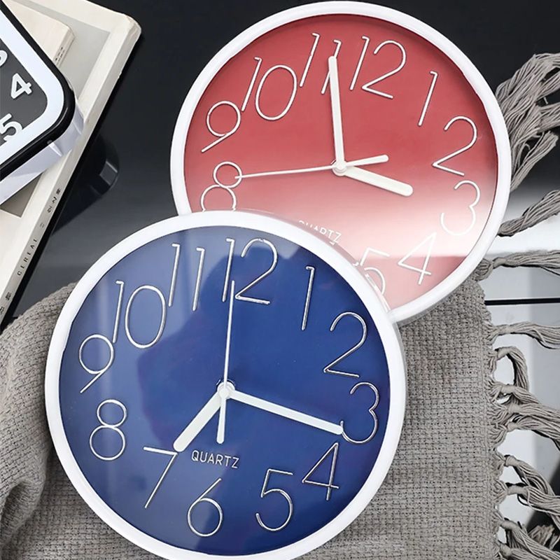 New Arrival Wall Clocks 8 Inch 20 Cm Simple Quartz Clocks Fashion Watches Creative Clock Fashion Living Room Clock Interior Clock Decoration Watch Home Decor e Decor