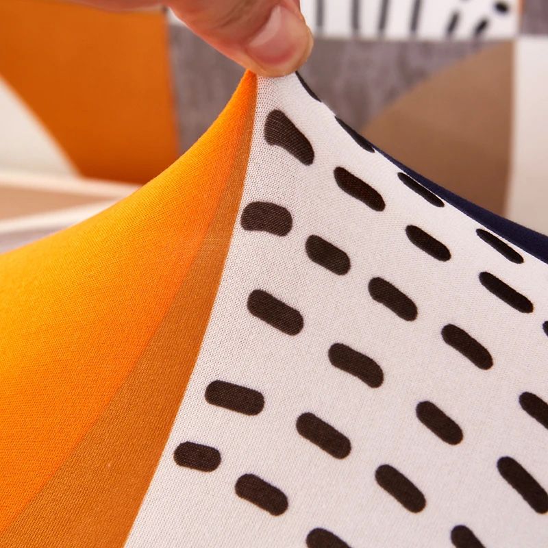 Stretch Plaid Sofa Slipcover Elastic Sofa Covers For Living Room Geometric Sofa Covers Armchair Couch Cover Home Decor 1/2/3/Seater