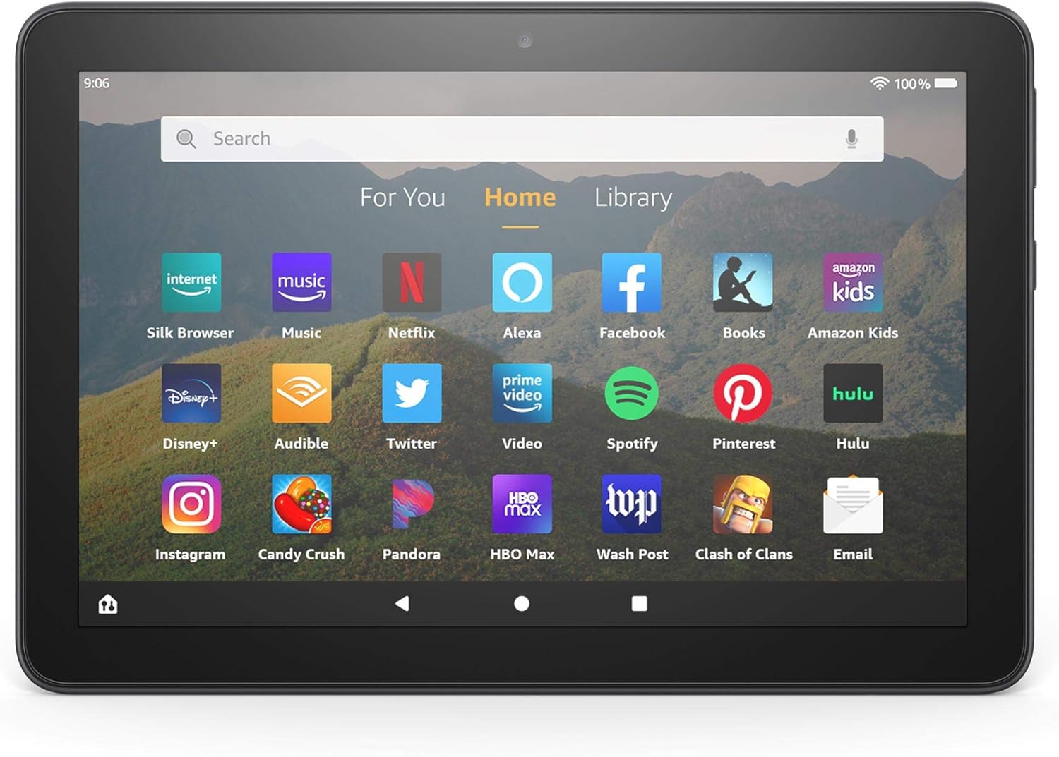 Amazon Fire HD 8 tablet, 8" HD display, 32 GB