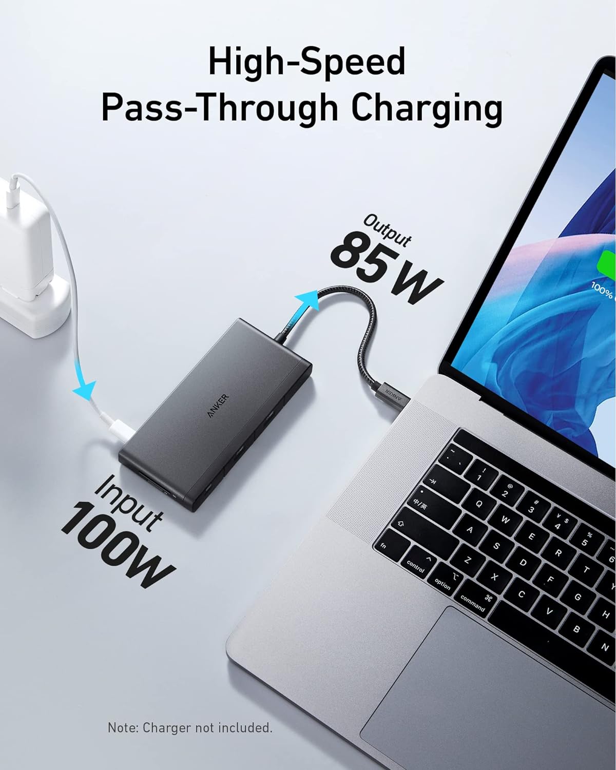 Best Price For Anker Usb C Hub In K Hdmi With W Power Delivery K Hdmi Hz