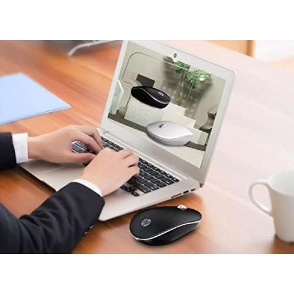 HP S1500 Wireless Silent Mouse