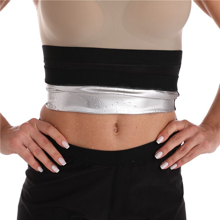 Women's sports sweating belt, beauty body tightening belt, yoga body shaping sauna belt