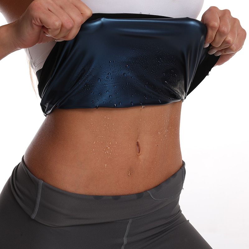 Women's sports sweating belt, beauty body tightening belt, yoga body shaping sauna belt