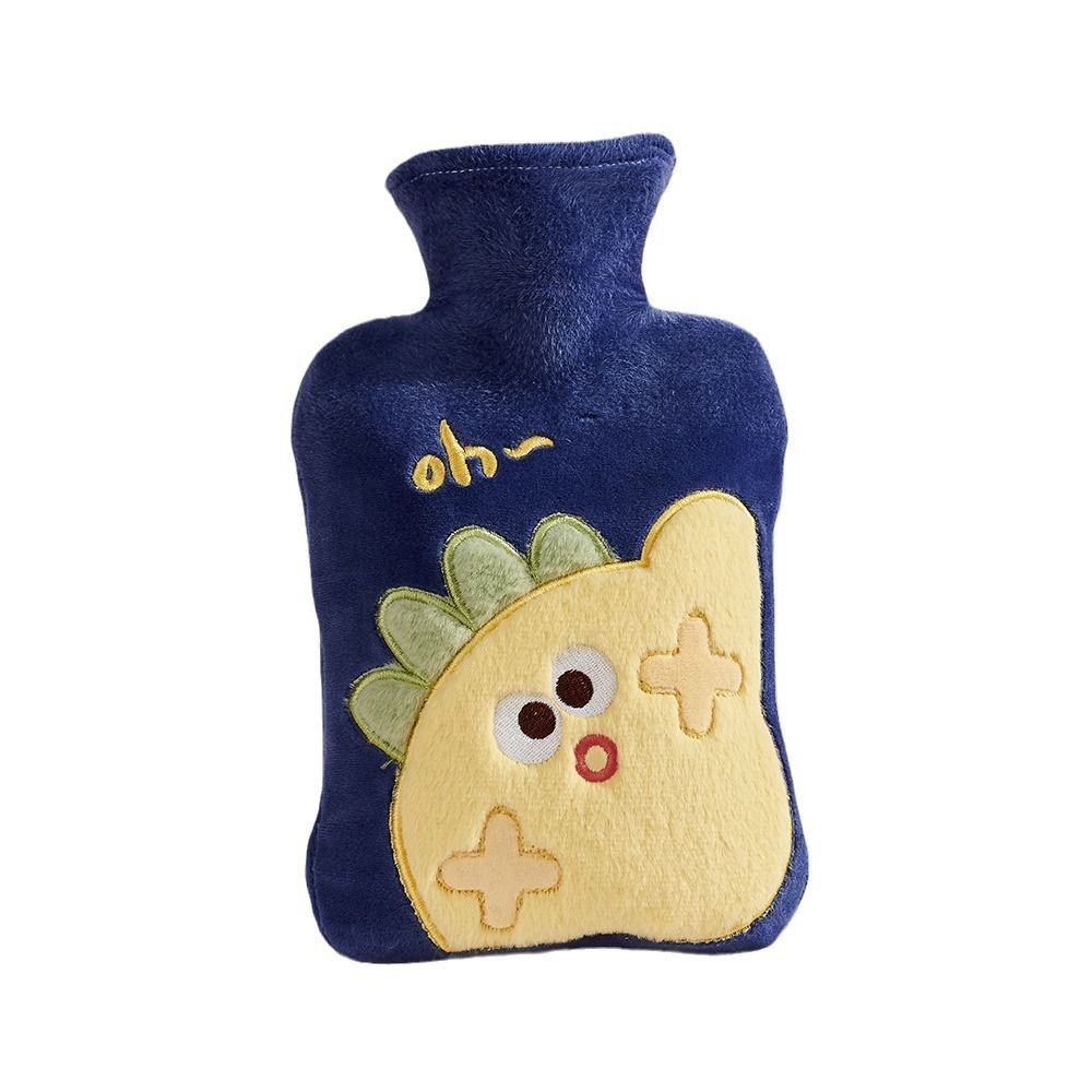 1000ml Hot Water Bag With Cloth Cover Hot Water Bottle Cute Portable Hotwater Warmer Screw Foot & Hand Care