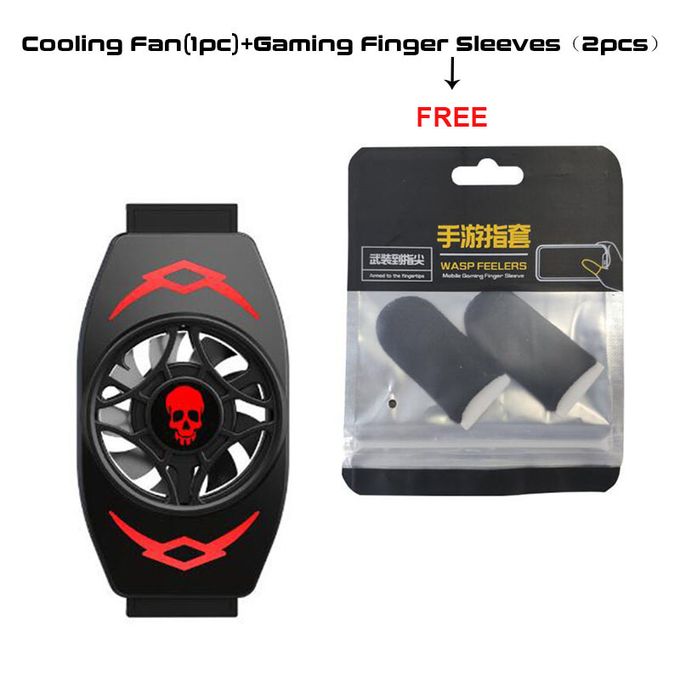 Phone Cooler With Game Finger Sleeves Gaming Accessories Controllers
