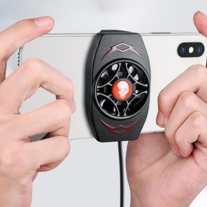 Phone Cooler With Game Finger Sleeves Gaming Accessories Controllers