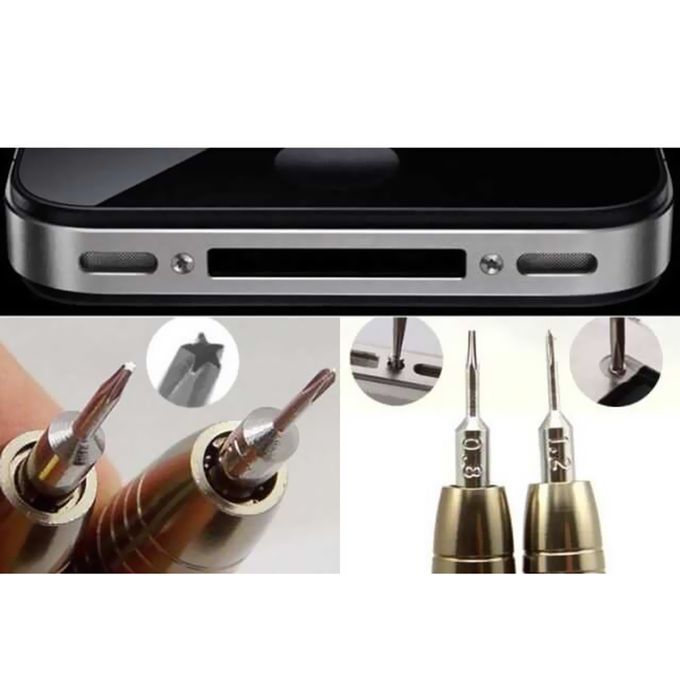 25 In 1 Multi-Function Screwdriver Combination Suit Portable Purse Model With Magnetic