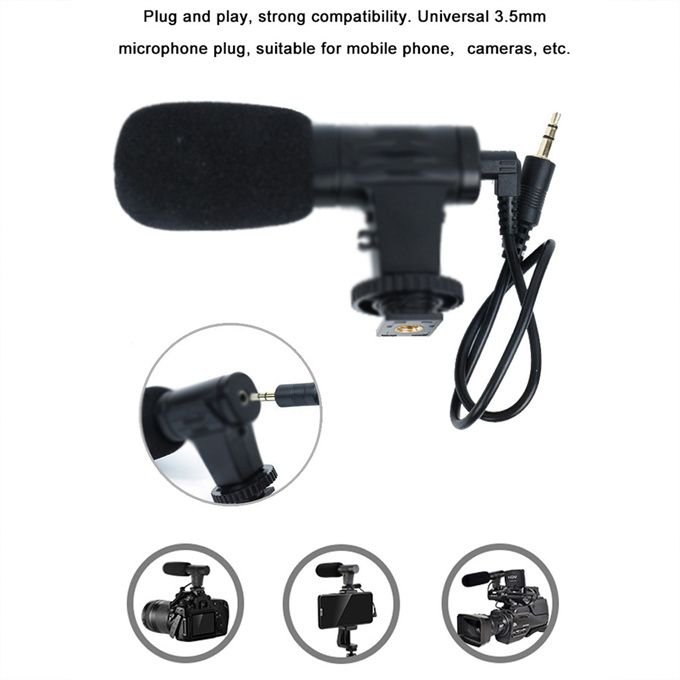 Selfie Stick Vlog Bluetooth  Kit With LED Video Light Microphone Tripod