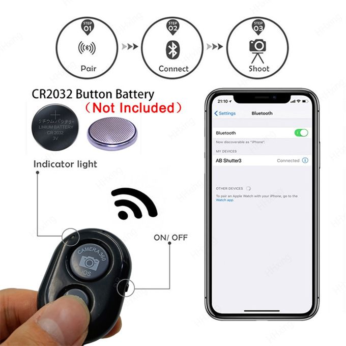 Selfie Stick Vlog Bluetooth  Kit With LED Video Light Microphone Tripod